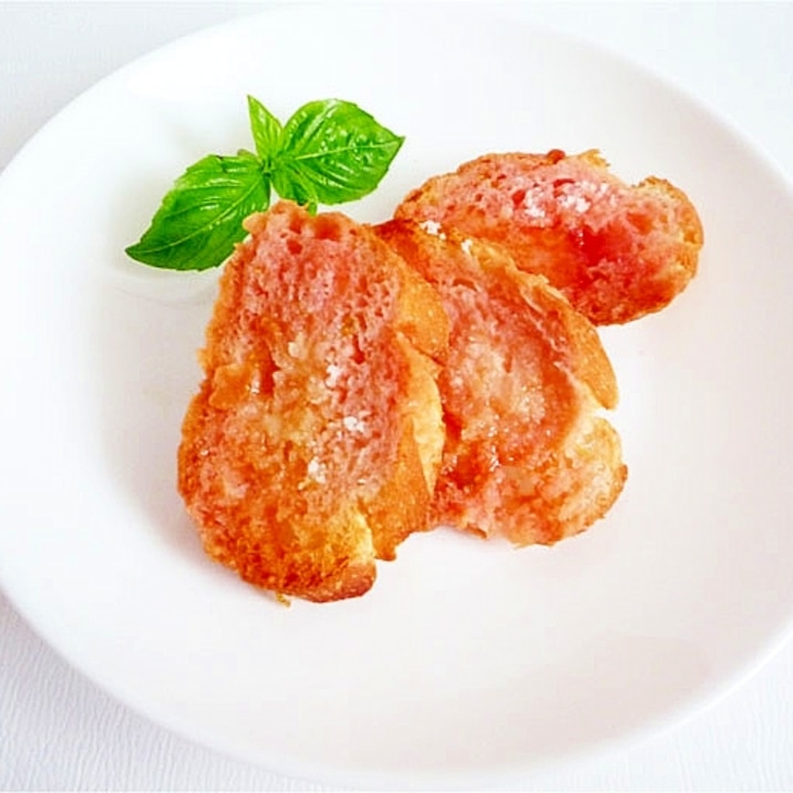 パンコントマテ スペイン風トマトバゲット レシピ 作り方 By Liqueur 楽天レシピ パンコントマテ スペイン風トマトバゲット レシピ 作り方 By Liqueur 楽天レシピ